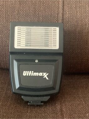 Ultimax External Camera Flash - Black